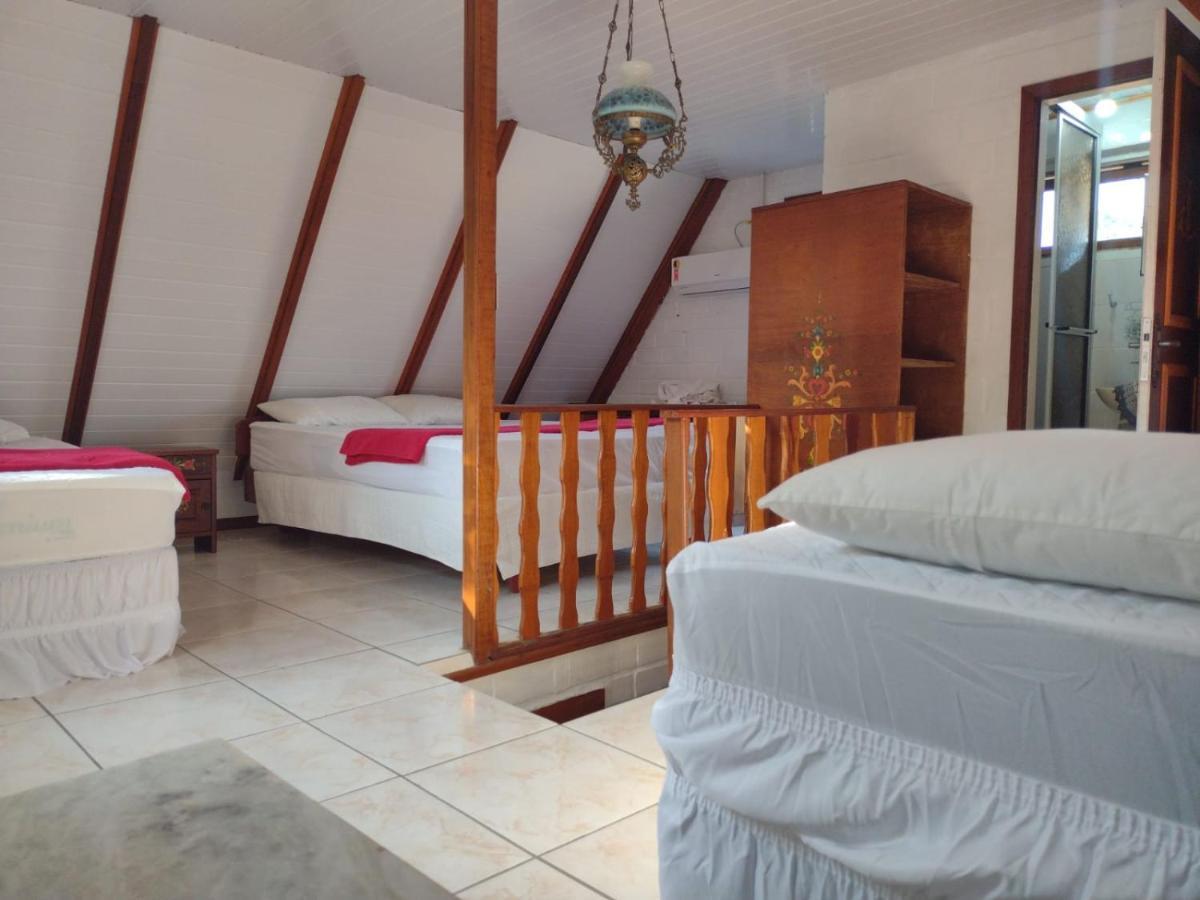 Apartamento Estilo Chale - Enxaimel Bombinhas Exteriér fotografie