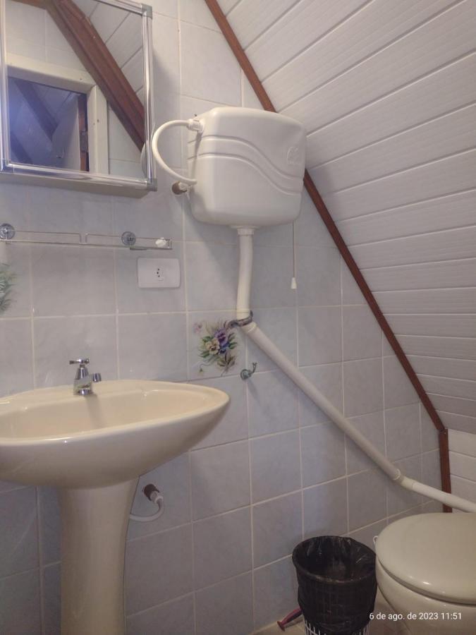 Apartamento Estilo Chale - Enxaimel Bombinhas Exteriér fotografie