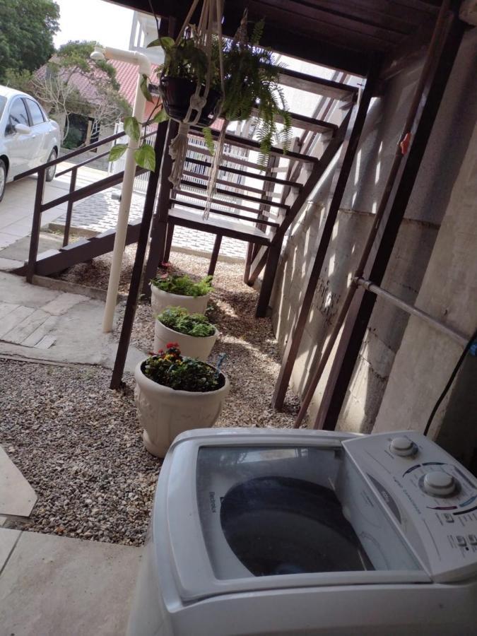 Apartamento Estilo Chale - Enxaimel Bombinhas Exteriér fotografie